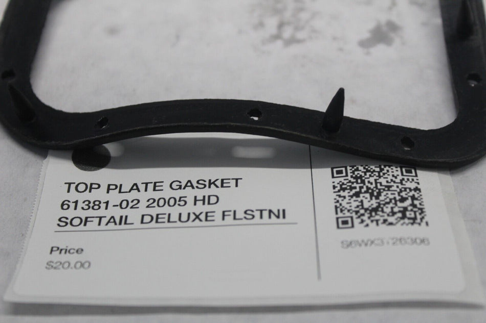 TOP PLATE GASKET 61381-02 2005 HD SOFTAIL DELUXE FLSTNI