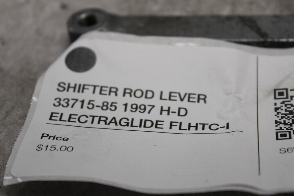 SHIFTER ROD LEVER 33715-85 1997 H-D ELECTRAGLIDE FLHTC-I