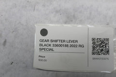 GEAR SHIFTER LEVER BLACK 33600188 2022 RG SPECIAL
