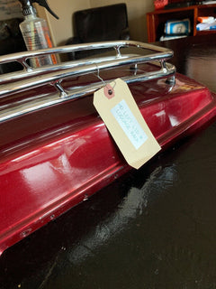 OEM Harley Davidson Saddlebag Lid With Attached Luggage Rack LEFT SIDE 2000-13