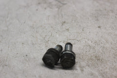 CHAIN CASE UPSET BOLT 2PCS 112BA0616 1980 KAWASAKI KZ440