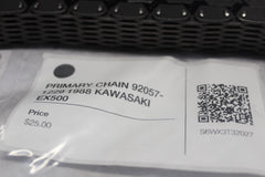 PRIMARY CHAIN 92057-1229 1988 KAWASAKI EX500