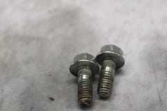OIL TANK TOP BRACKET BOLT 2PCS 4216 2005 SOFTAIL DELUXE FLSTNI