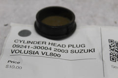 CYLINDER HEAD PLUG 09241-30004 2003 SUZUKI VOLUSIA VL800