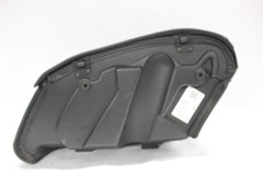 91139-09 LEATHER SADDLEBAG BASKET WEAVE LEFT HARLEY DAVIDSON