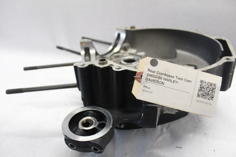 Rear Crankcase Twin Cam 24653-06 HARLEY-DAVIDSON