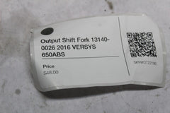 Output Shift Fork 13140-0026 2016 VERSYS 650ABS