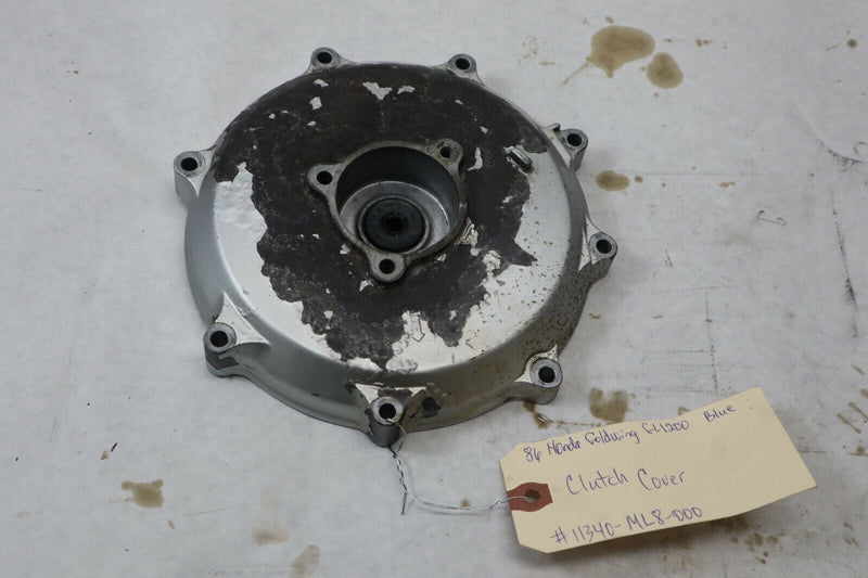 OEM Honda Motorcycle Clutch Cover 1986 Goldwing GL1200A 11340-ML8-000