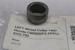 LEFT Wheel Collar 1997 Honda CBR600F3 44312-KV3-700