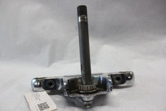 LOWER FORK STEM BRACKET CHROME 45475-00 2001 H-D SOFTAIL DUECE FXSTD