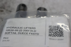 HYDRAULIC LIFTERS 18538-99 (2) 2001 H-D SOFTAIL DUECE FXSTD