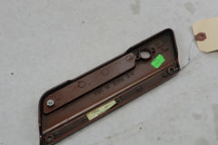 OEM Harley Davidson Saddlebag Latch Cover Red LEFT 2013 Streetglide 90603-93