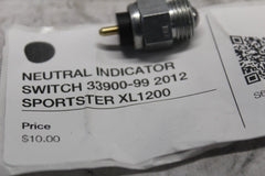 NEUTRAL INDICATOR SWITCH 33900-99 2012 SPORTSTER XL1200