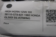 HIGH HORN 12VH 191 38110-GT8-621 1982 HONDA GL500I SILVERWING