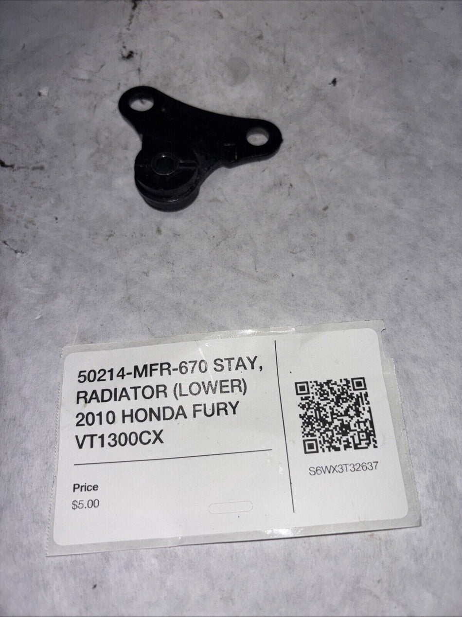 50214-MFR-670 STAY, RADIATOR (LOWER) 2010 HONDA FURY VT1300CX