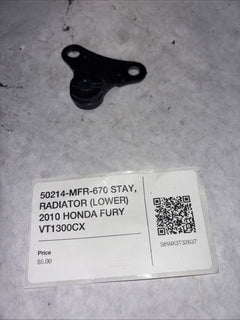 50214-MFR-670 STAY, RADIATOR (LOWER) 2010 HONDA FURY VT1300CX