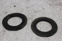 REAR FORK SHAFT NYLON SPACER 2PCS 47513-80 2000 H-D ELECTRAGLIDE FLHT