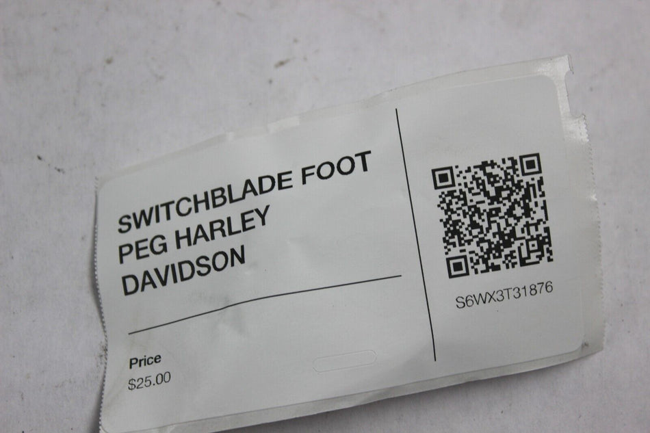 SWITCHBLADE FOOT PEG HARLEY DAVIDSON