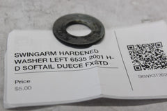 SWINGARM HARDENED WASHER LEFT 6535 2001 H-D SOFTAIL DUECE FXSTD