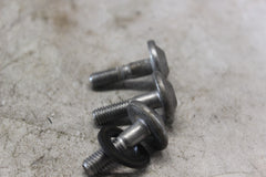 FOOTREST BRACKET MOUNTING BOLT 3PCS 09106-08147 2002 SUZUKI HAYABUSA GSX1300R