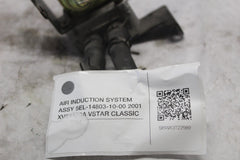 AIR INDUCTION SYSTEM ASSY 5EL-14803-10-00 2001 XVS1100A VSTAR CLASSIC