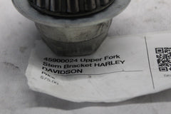 45900024 Upper Fork Stem Bracket HARLEY DAVIDSON