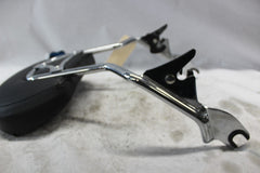 Passenger Sissy Bar w/Backrest 2009+ Harley Davidson Touring