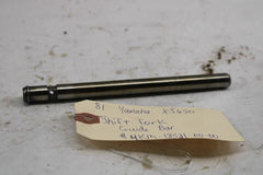 OEM Yamaha Motorcycle 1981 XJ650 Shift Fork Guide Bar 4KM-18531-00
