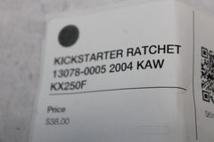 KICKSTARTER RATCHET 13078-0005 2004 KAW KX250F