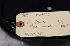 Air Cleaner Cover w/Label Black 61300751