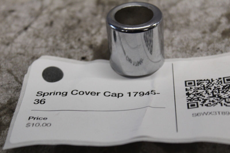 17945-36 Spring Cover Cap HARLEY DAVIDSON