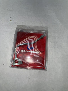 Goodridge SP-127UNP3 ABS Controller to Front Master Cylinder Lower Fitting