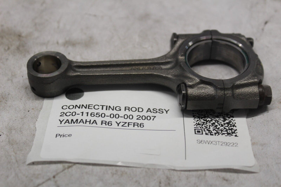 CONNECTING ROD ASSY 2C0-11650-00-00 2007 YAMAHA R6 YZFR6