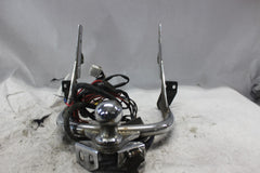 TRAILER HITCH W/ ALL ELECTRICAL CHROME 2008 H-D ELECTRAGLIDE FLHT