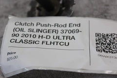 Clutch Push-Rod End (OIL SLINGER) 37069-90 2010 H-D ULTRA CLASSIC FLHTCU