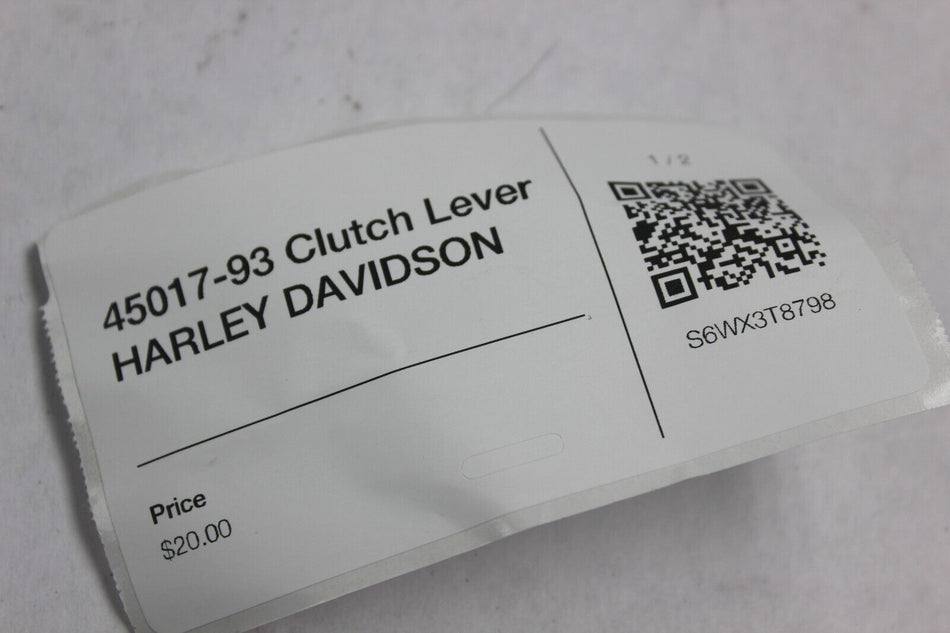 45017-93 Clutch Lever HARLEY DAVIDSON
