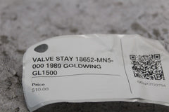 VALVE STAY 18652-MN5-000 1989 GOLDWING GL1500