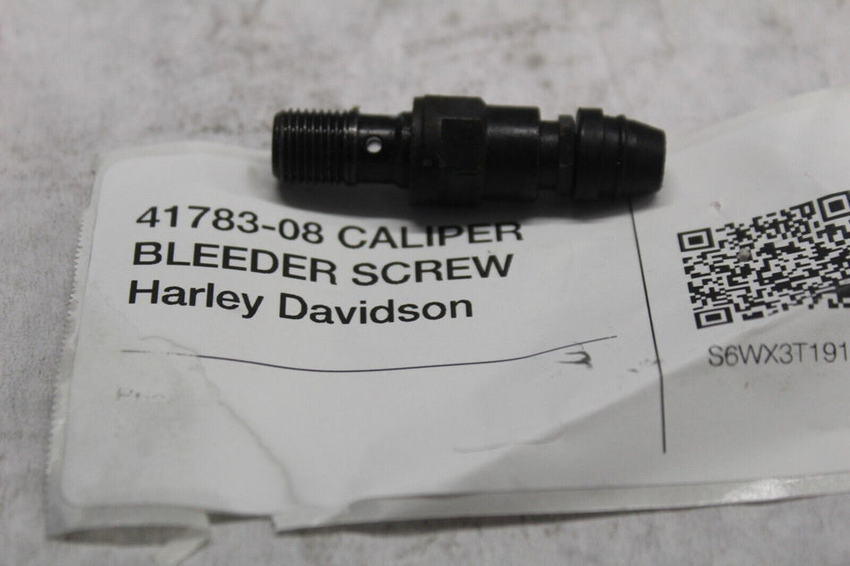 41783-08 CALIPER BLEEDER SCREW Harley Davidson