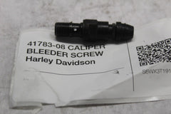 41783-08 CALIPER BLEEDER SCREW Harley Davidson