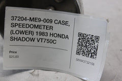 37204-ME9-009 CASE, SPEEDOMETER (LOWER) 1983 HONDA SHADOW VT750C