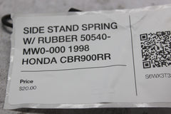 SIDE STAND SPRING W/ RUBBER 50540-MW0-000 1998 HONDA CBR900RR