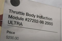 Throttle Body Induction Module HARLEY DAVIDSON 27202-98