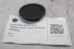 DIAPHRAGM PLATE 59668-18441 2001 SUZUKI SV650S