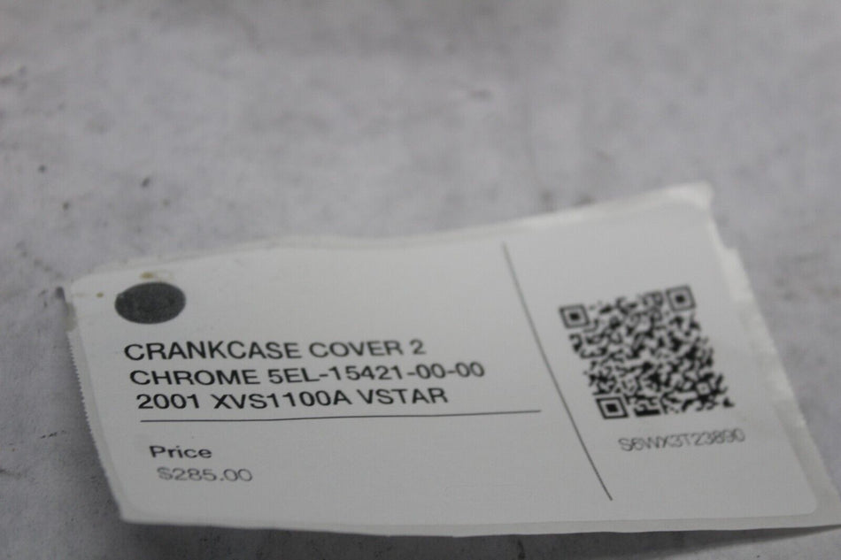 CRANKCASE COVER 2 CHROME 5EL-15421-00-00 2003 V-STAR XVS1100AR
