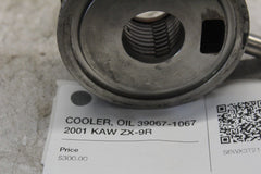 COOLER, OIL 39067-1067 2001 KAW ZX-9R