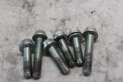 ROCKER HOUSING BOLT 6PCS 3693A, 3736A 2001 H-D SOFTAIL DUECE FXSTD
