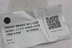 FRONT BRAKE M.C CAP SCRATCHED 43026-1078 1996 KAWASAKI VN800