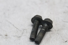 REAR CALIPER BOLT 2PCS 01550-08303 2001 SUZUKI SV650S