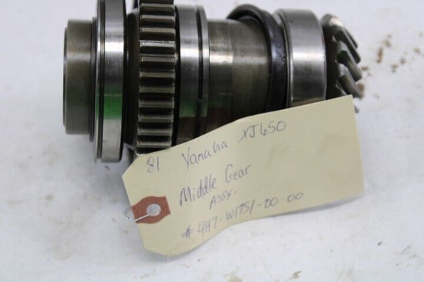 OEM Yamaha Motorcycle 1981 XJ650 Middle Gear 4H7-W1751-00