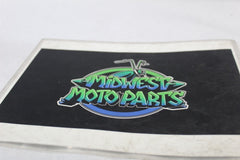 AIR DUCT RUBBER TUBE 7X10X120 702A07120  2002 KAWASAKI ZX-6